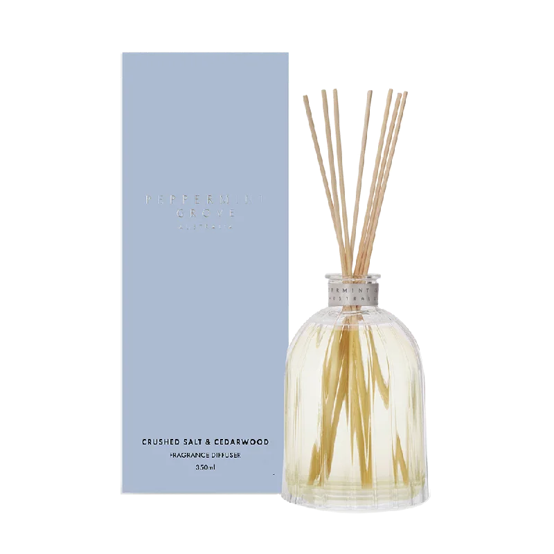 Crushed Salt & Cedarwood Fragrance Diffuser 350ml