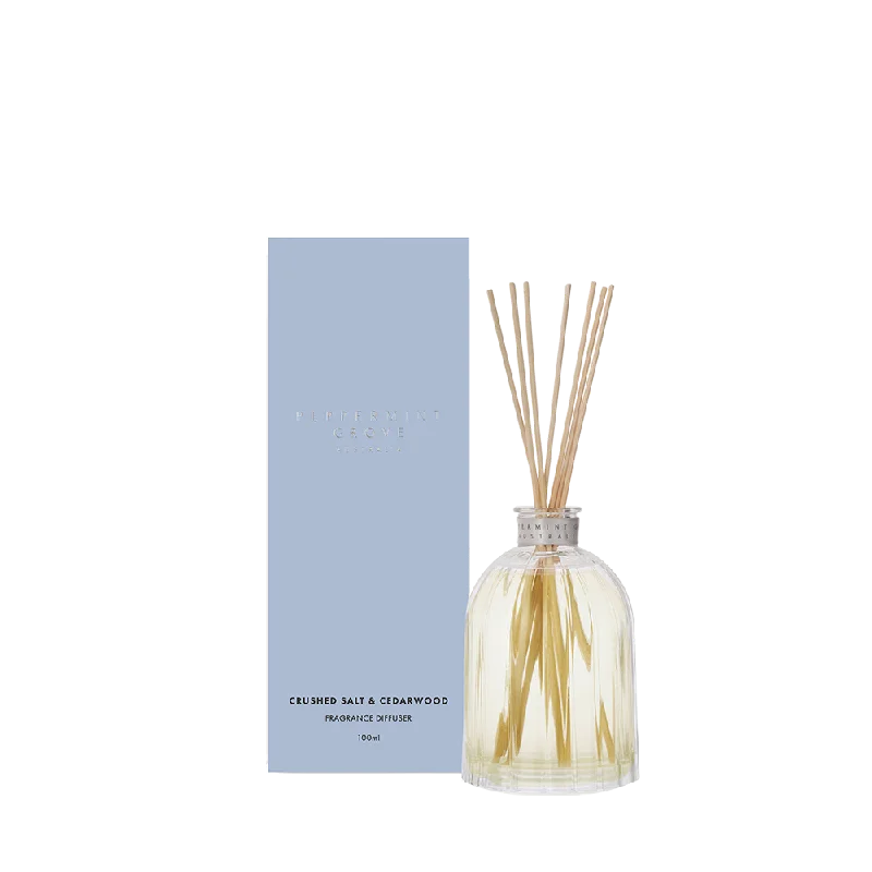 Crushed Salt & Cedarwood Fragrance Diffuser 100ml