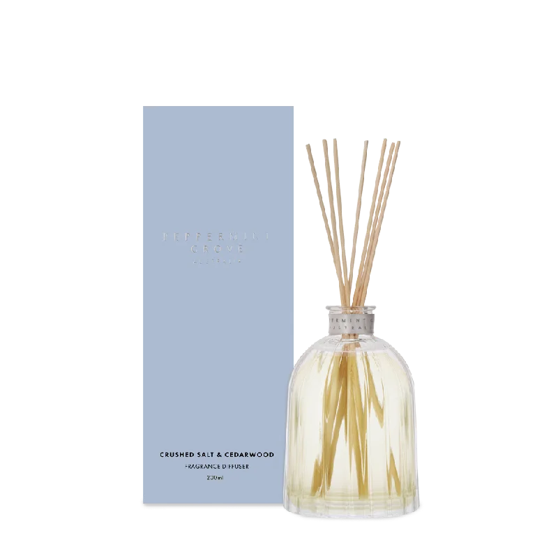 Crushed Salt & Cedarwood Fragrance Diffuser 200ml