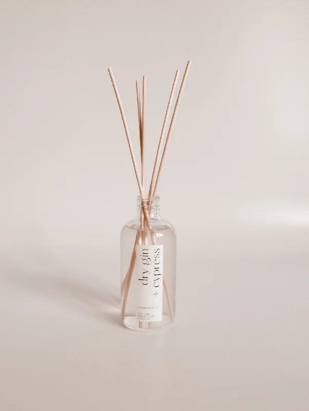 Dry Gin + Cypress Reed Diffuser