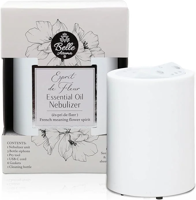 Esprit de Fleur™ Essential Oil Nebulizer by Belle Aroma®