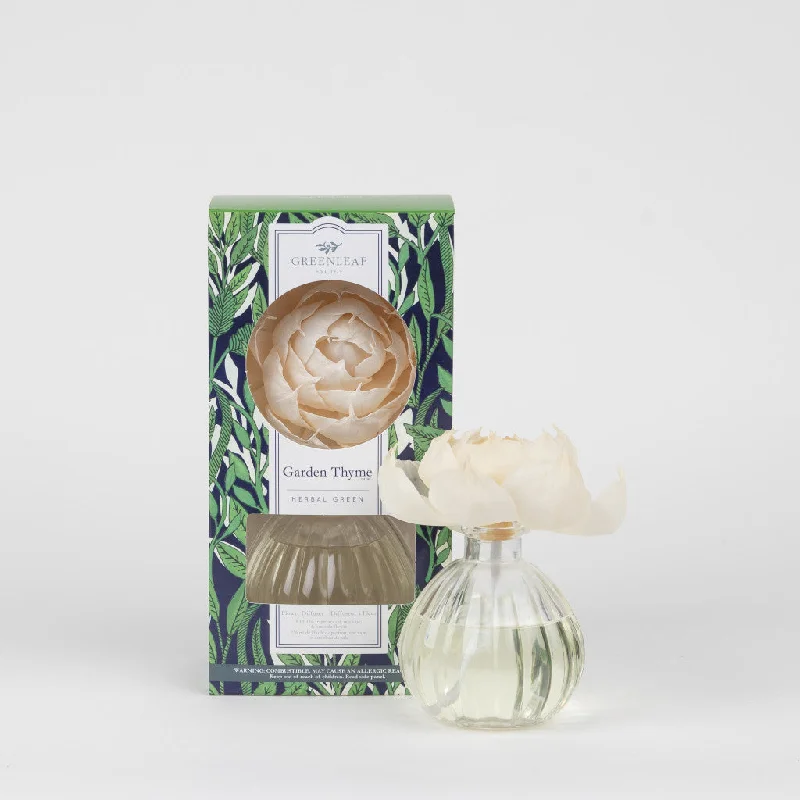 Garden Thyme Flower Diffuser