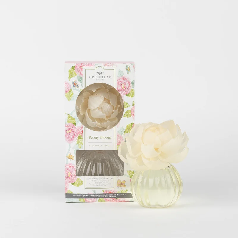 Peony Bloom Flower Diffuser