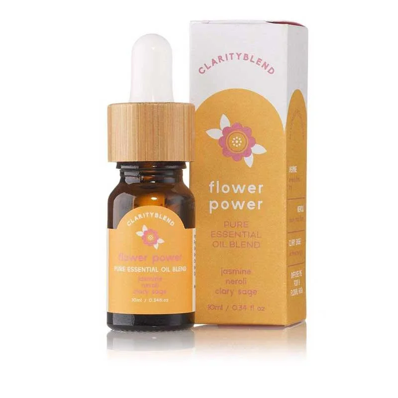 Flower Power - Pure Essential Oil Blend - 10ml