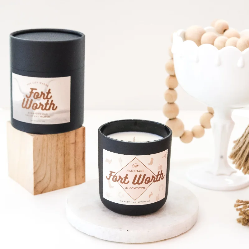 Signature Fort Worth Candle