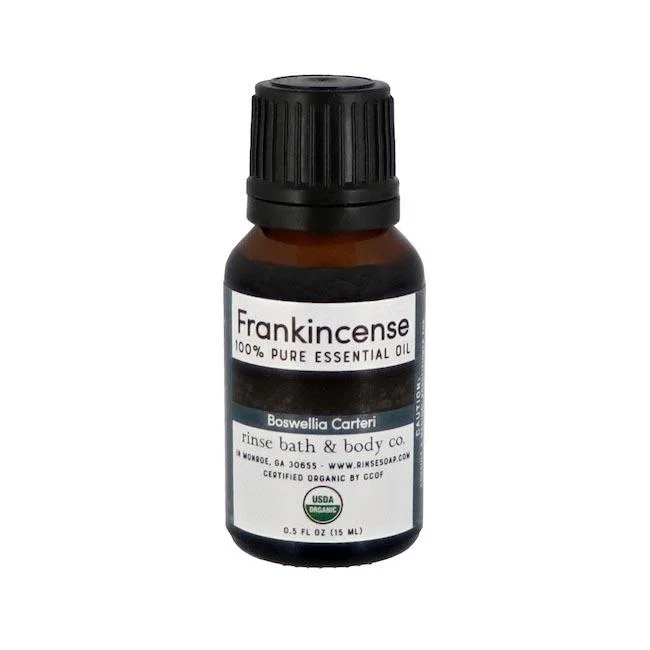 Frankincense Essential Oil - Certified Organic