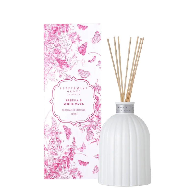 Freesia & White Musk Fragrance Diffuser 350ml