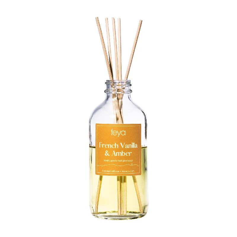 French Vanilla & Amber Reed Diffuser