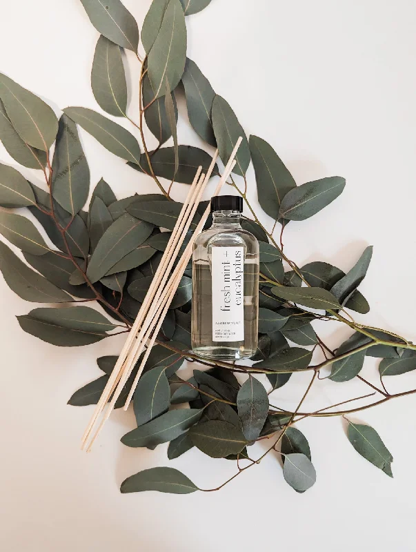 Fresh Mint + Eucalyptus Reed Diffuser