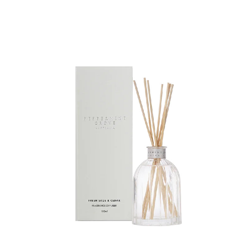 Fresh Sage & Cedar Fragrance Diffuser 100ml