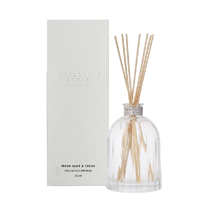 Fresh Sage & Cedar Fragrance Diffuser 350ml