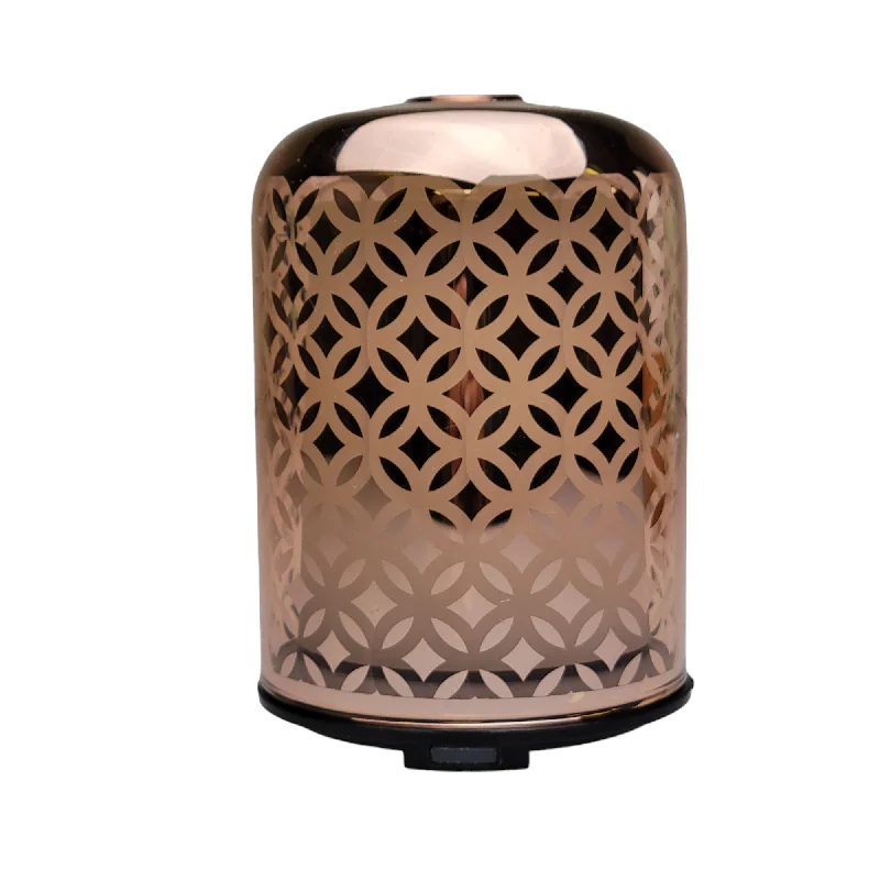 Glass Essential Oils Diffuser 60ml - Rose Gold