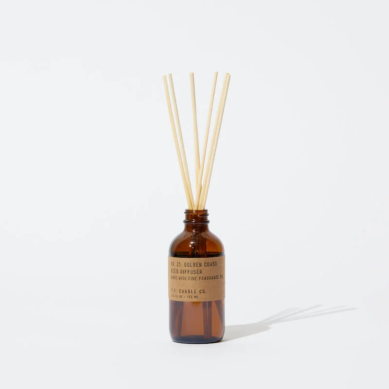 Golden Coast– Reed Diffuser