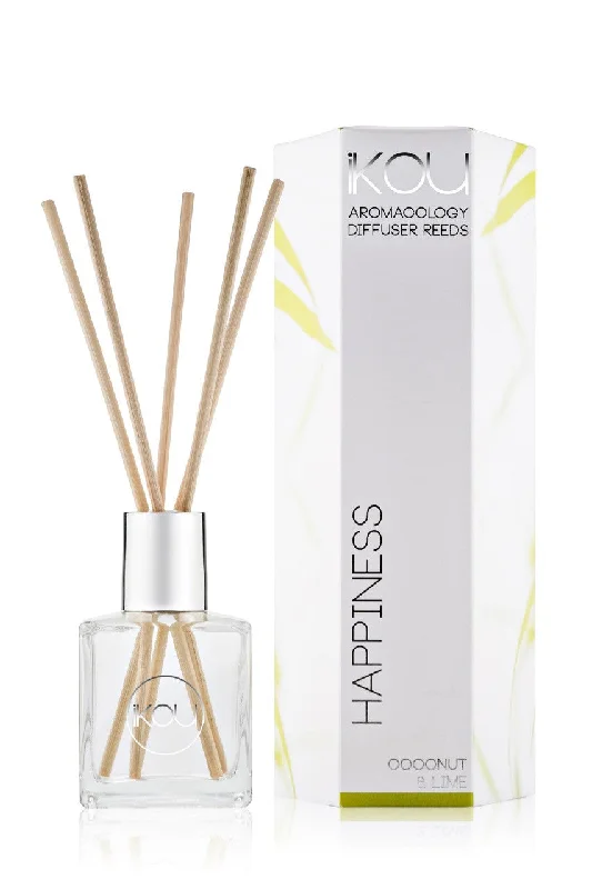 iKOU AROMACOLOGY DIFFUSER REEDS - HAPPINESS