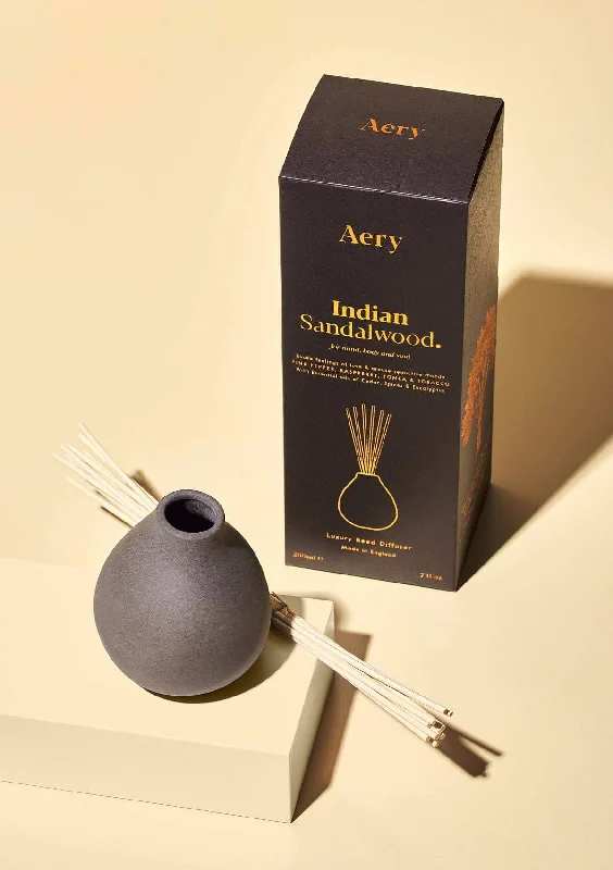 Indian Sandalwood Reed Diffuser - Pepper Raspberry and Tonka