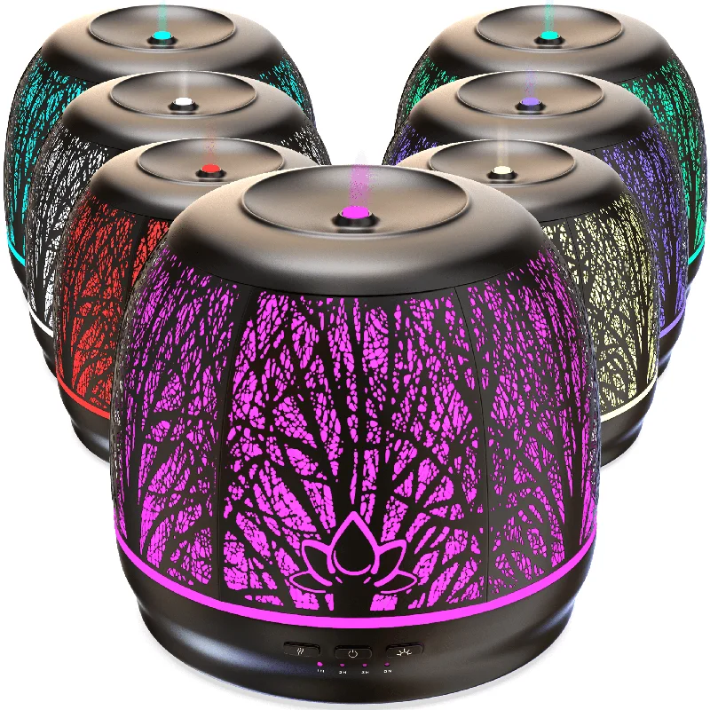 Aroma Outfitters Large Iron Essential Oil Diffuser