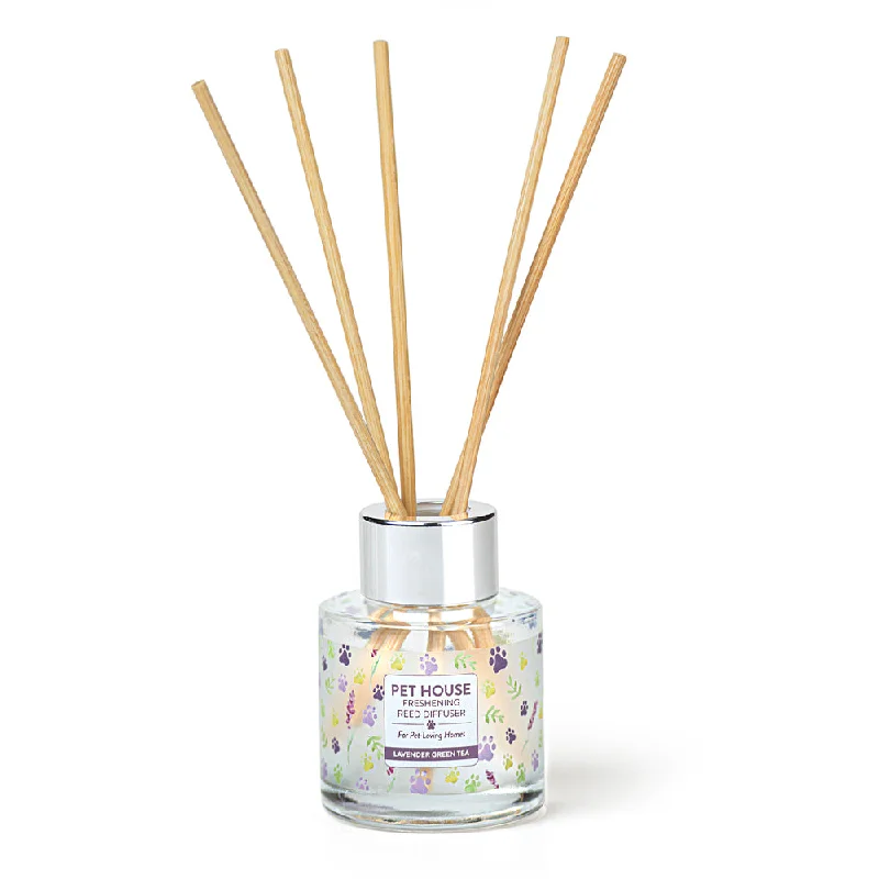 Lavender Green Tea Reed Diffuser