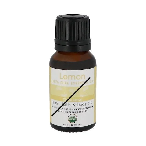 Lemon Essential Oil - Expired