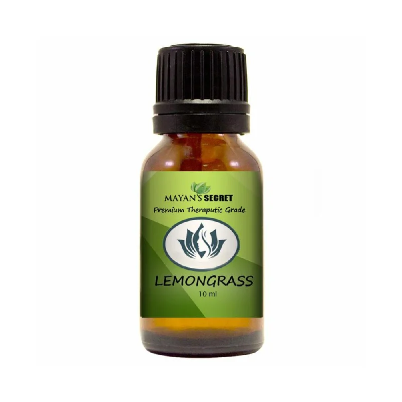 Organic Lemongrass Essential Oil - 10ml