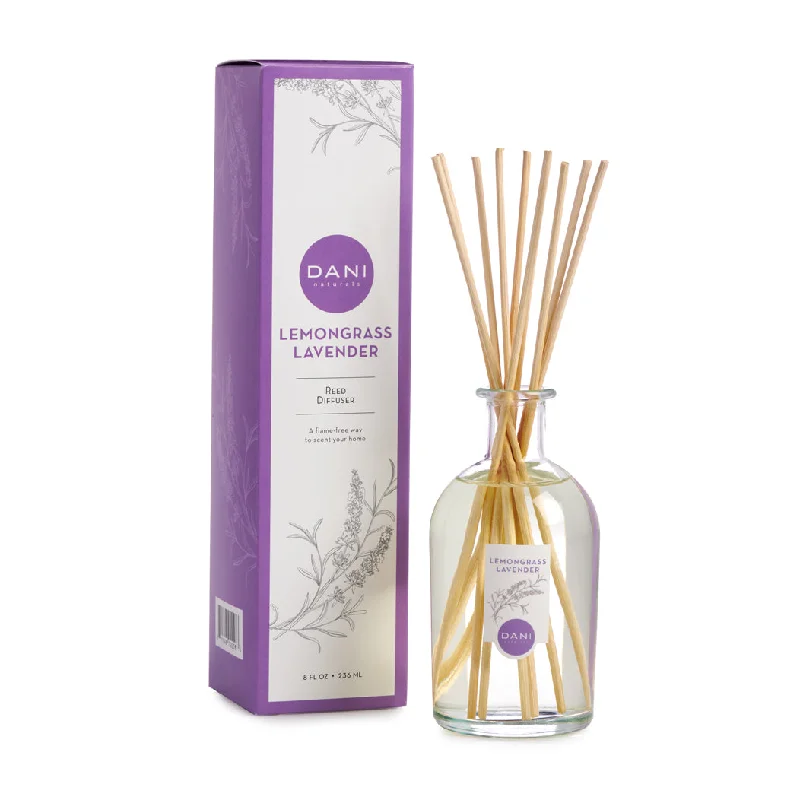 LEMONGRASS LAVENDER REED DIFFUSER - LARGE