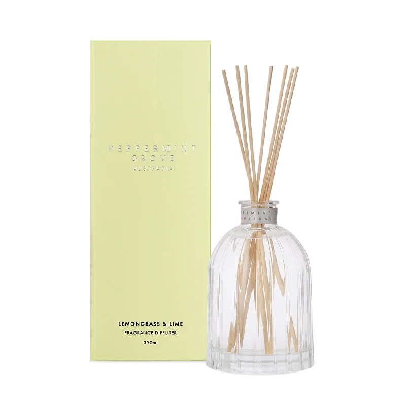 Lemongrass & Lime Fragrance Diffuser 350ml