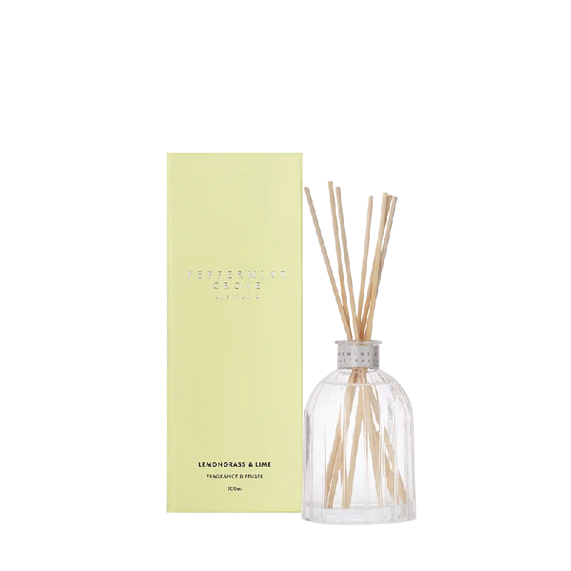 Lemongrass & Lime Fragrance Diffuser 100ml