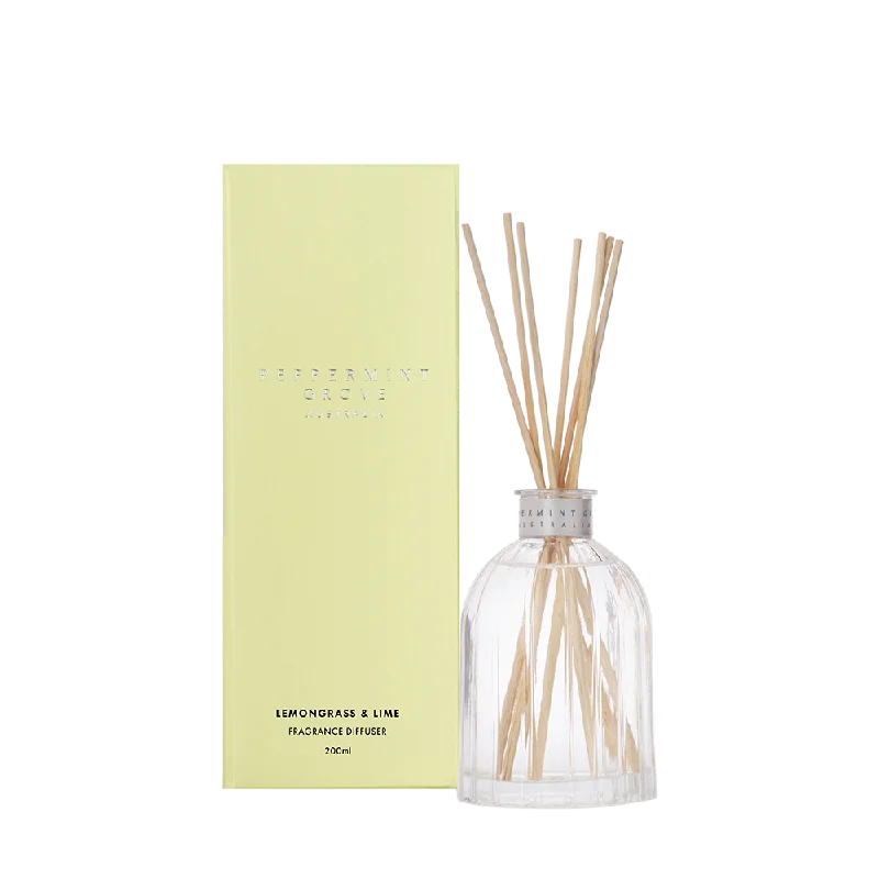 Lemongrass & Lime Fragrance Diffuser 200ml