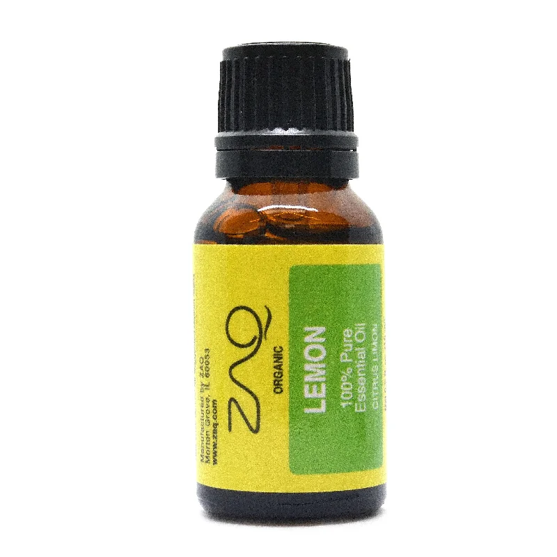 Lemon Organic Essential Oil