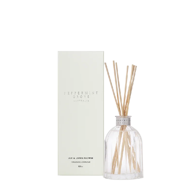 Lily & Lotus Flower Fragrance Diffuser 100ml