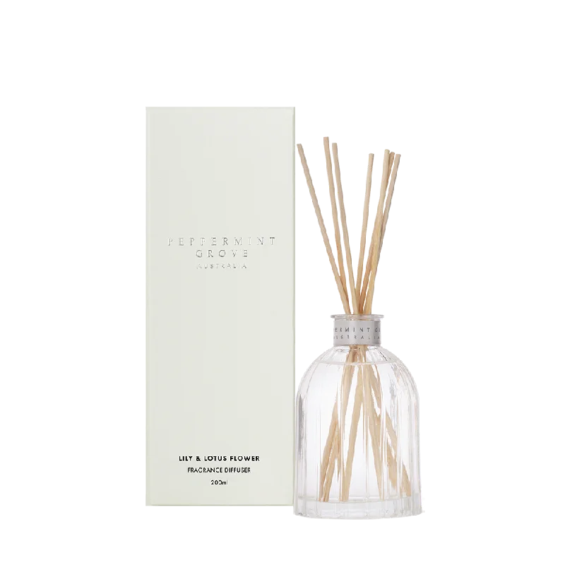 Lily & Lotus Flower Fragrance Diffuser 200ml