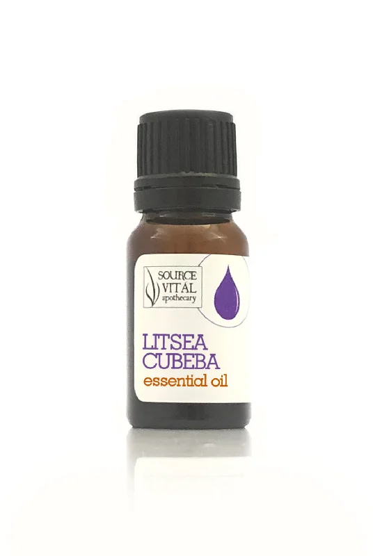 Litsea Cubeba Essential Oil (Wild Crafted)