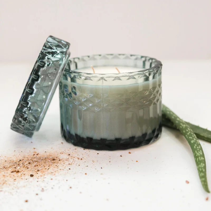 Luxe Candle: Sea Salt + Agave