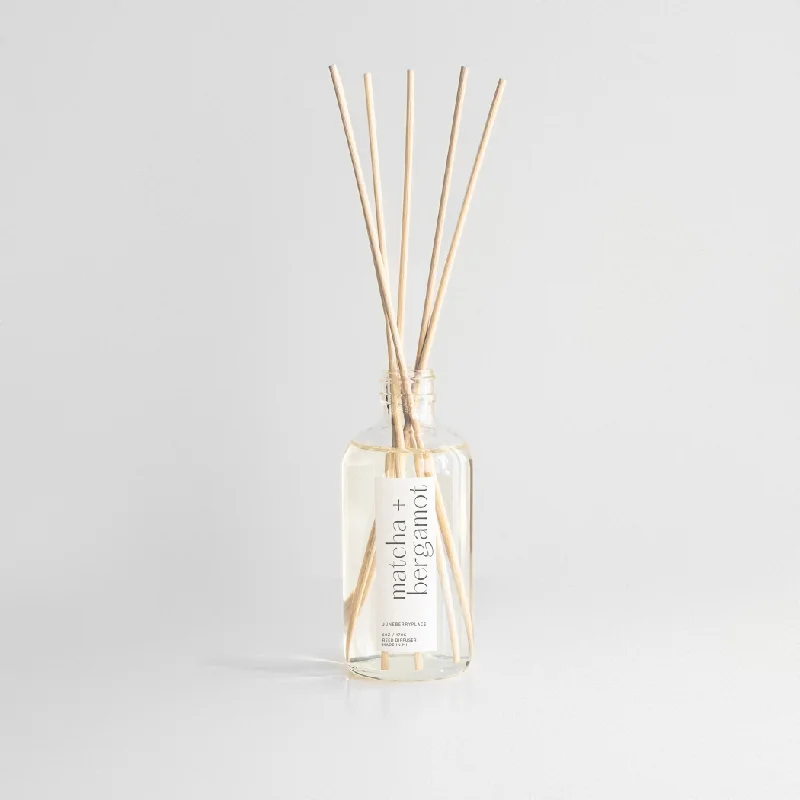 Matcha + Bergamot Reed Diffuser