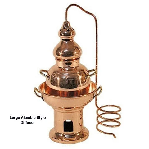 Miniature Copper Alembic Diffuser