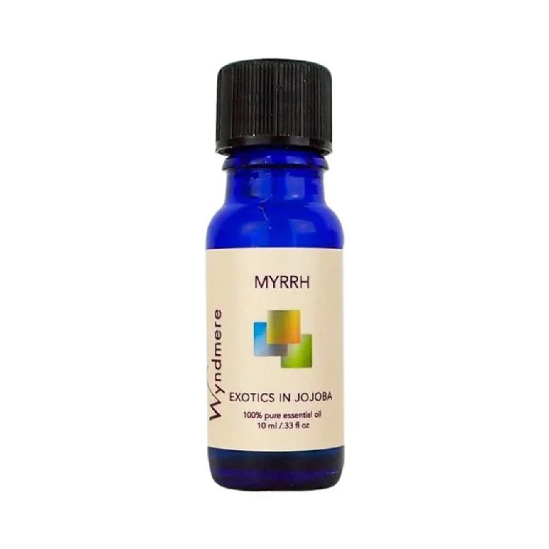 Myrrh in Jojoba