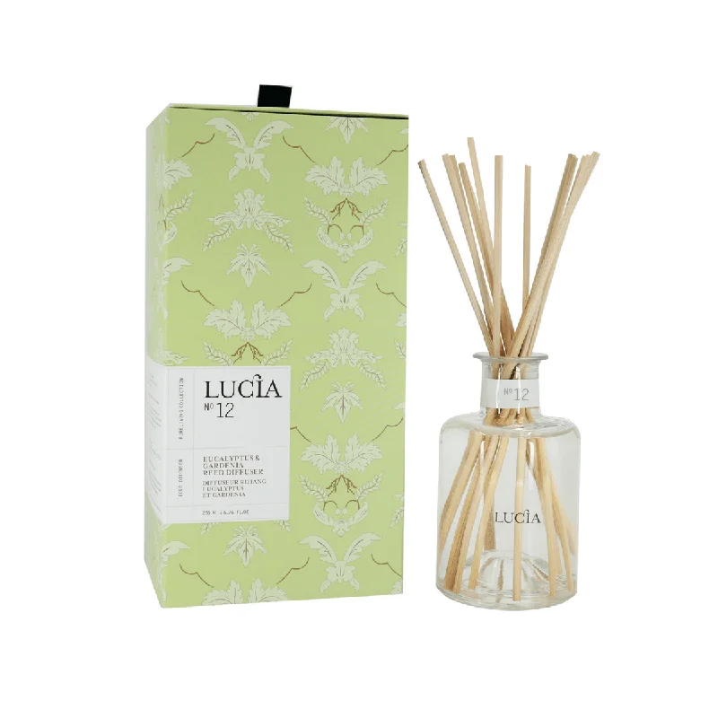 N°12 Eucalyptus & Gardenia Reed Diffuser