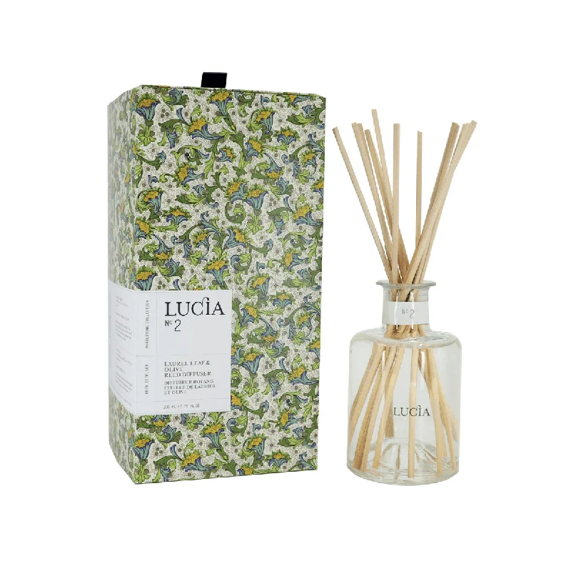 N°2 Laurel Leaf & Olive Reed Diffuser