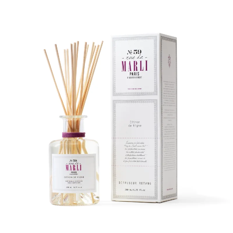 N°59 - Citron de vigne Aromatic Reed diffuser