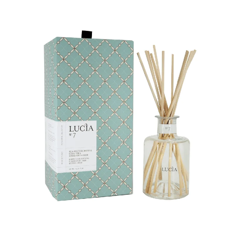 N°7 Sea Watercress & Chai Tea Reed Diffuser