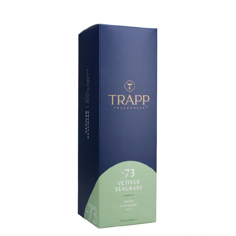 No.73 | Trapp Vetiver Seagrass Diffuser Kit