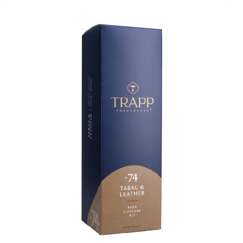 No.74 | Trapp Tabac & Leather Diffuser Kit