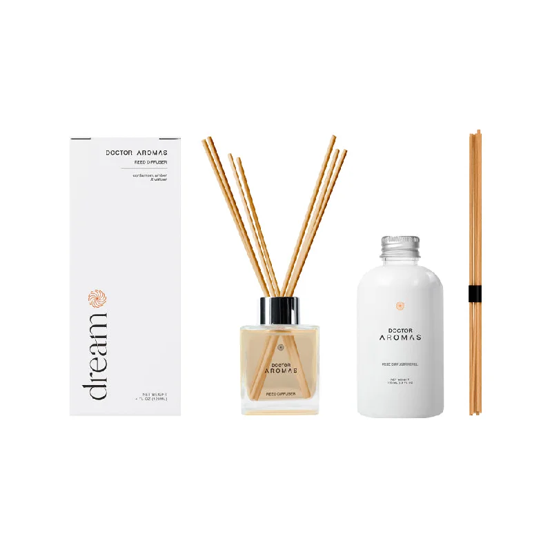 Oil Reed Diffuser & Refill Bundle | Dream