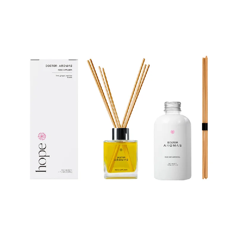 Oil Reed Diffuser & Refill Bundle | Hope