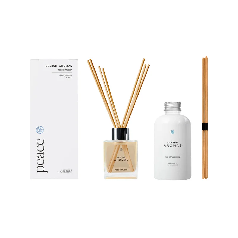 Oil Reed Diffuser & Refill Bundle | Peace