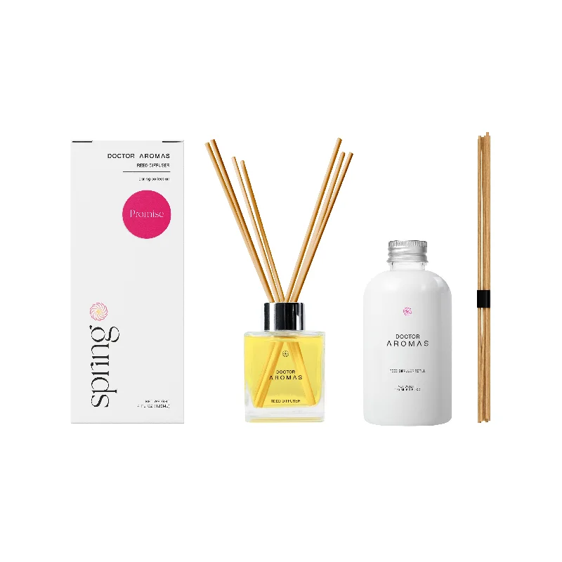 Oil Reed Diffuser & Refill Bundle | Promise