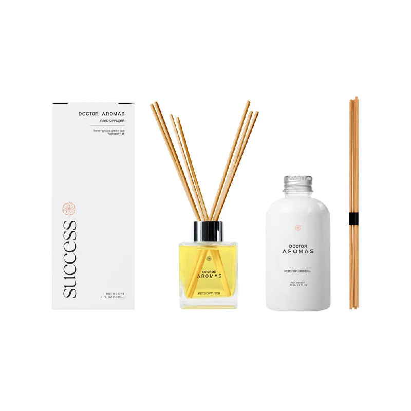 Oil Reed Diffuser & Refill Bundle | Success