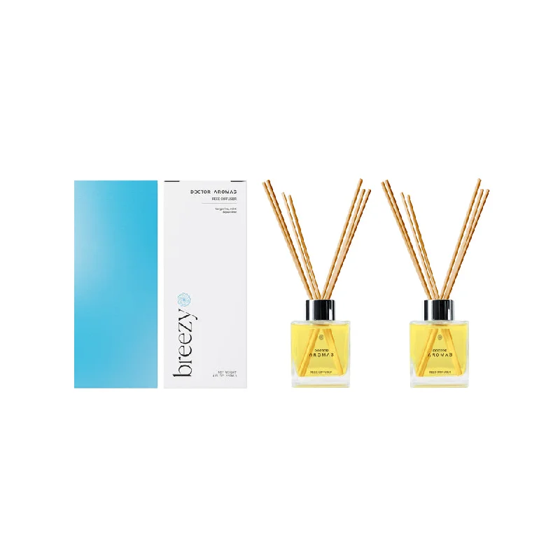 Oil Reed Diffuser Twin Pack | Breezy