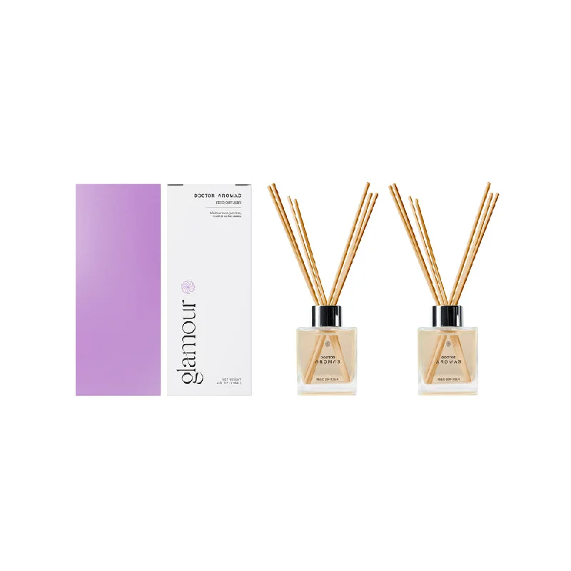 Oil Reed Diffuser Twin Pack | Glamour