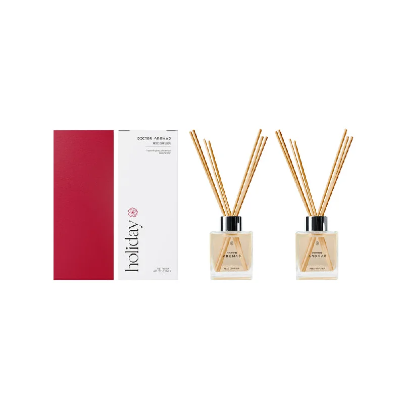 Oil Reed Diffuser Twin Pack | Holiday