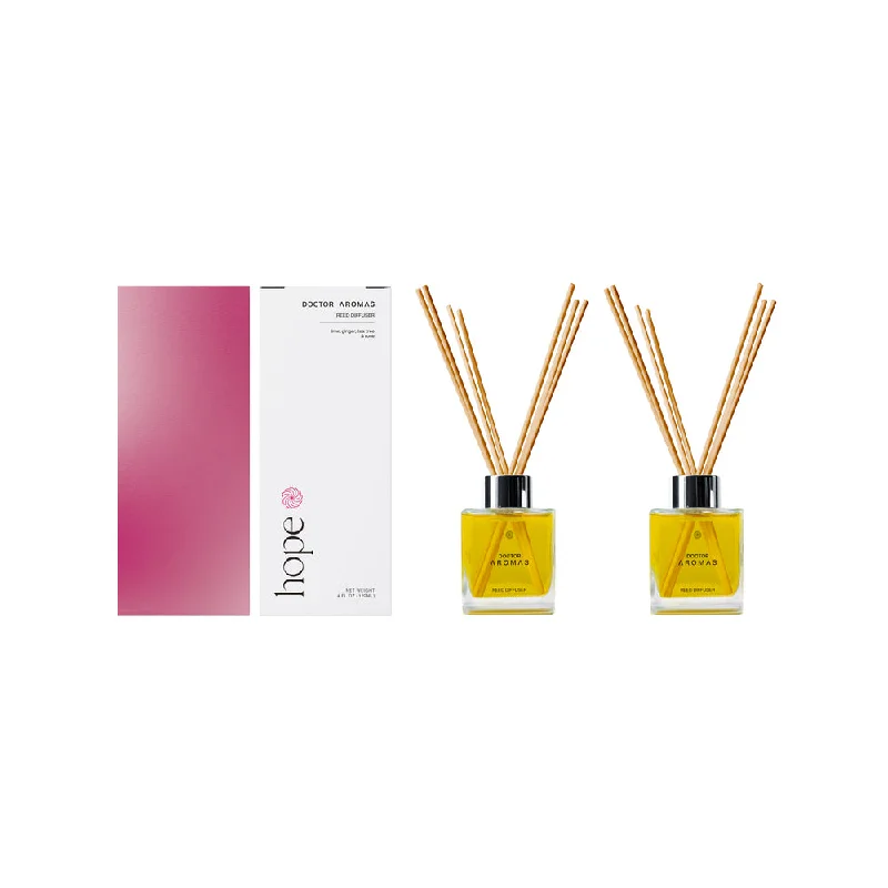 Oil Reed Diffuser Twin Pack | Hope